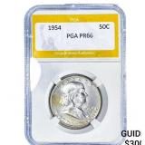 1954 Franklin Half Dollar PGA PR66