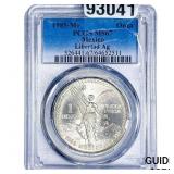 1985-Mo Mexico Silver Onza Libertad PCGS MS67