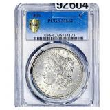 1890 Morgan Silver Dollar PCGS MS62