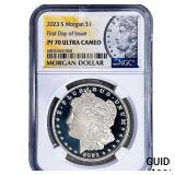 2023-S Morgan Silver Dollar NGC PF70 Ultra Cameo