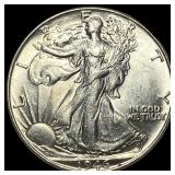 1946 Silver Half Dollar (Walking Liberty) NEARLY U
