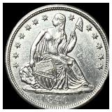 1840 Seated Liberty Half Dime CHOICE BU
