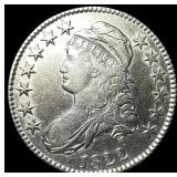 1822 Capped Bust Half Dollar CLOSELY UNCIRCULATED