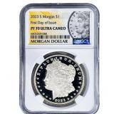 2023-S Morgan Silver Dollar NGC PF70 Ultra Cameo