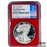 2019-W Silver Eagle NGC PF69 Ultra Cameo