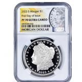 2023-S Morgan Silver Dollar NGC PF70 Ultra Cameo