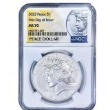 2023 Silver Peace Dollar NGC MS70