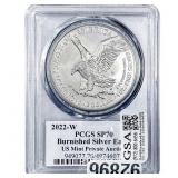 2022-W Silver Eagle PCGS SP70 Burnished