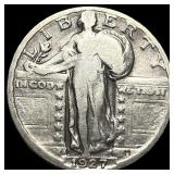 1927 Standing Liberty Quarter NICELY CIRCULATED