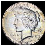 1927 Silver Peace Dollar CHOICE AU