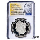 2023-S Morgan Silver Dollar NGC PF70 Ultra Cameo