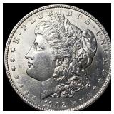 1902 Morgan Silver Dollar GEM BU