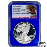 2022-S Silver Eagle NGC PR69 Ultra Cameo