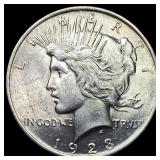 1923 Silver Peace Dollar UNCIRCULATED