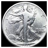 1921 Silver Half Dollar NICELY CIRCULATED