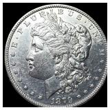 1879-S Silver Morgan Dollar CLOSELY UNCIRCULATED