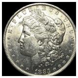 1883-O Silver Morgan Dollar UNCIRCULATED