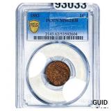 1882 Indian Head Cent PCGS MS62 RB