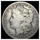 1903-S Silver Morgan Dollar NICELY CIRCULATED