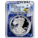 2022-S Silver Eagle PCGS PR69 DCAM