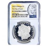 2023-S Morgan Silver Dollar NGC PF70 Ultra Cameo
