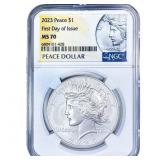 2023 Silver Peace Dollar NGC MS70