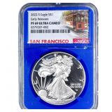 2022-S Silver Eagle NGC PF69 Ultra Cameo
