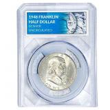 1948 Franklin Half Dollar   Denver Uncirculated
