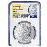 2023 Morgan Silver Dollar NGC MS70