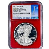 2019-W Silver Eagle NGC PF69 Ultra Cameo