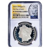 2023-S Morgan Silver Dollar NGC PF70 Ultra Cameo