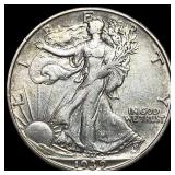 1939-S Silver Walking Liberty Half Dollar CLOSELY