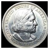 1893 Columbian Exposition Half Dollar UNCIRCULATED