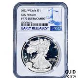 2022-W Silver Eagle NGC PF70 Ultra Cameo