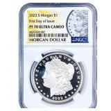 2023-S Morgan Silver Dollar NGC PF70 Ultra Cameo
