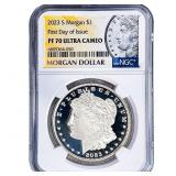 2023-S Morgan Silver Dollar NGC PF70 Ultra Cameo