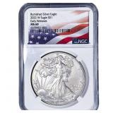2022-W Silver Eagle NGC MS69