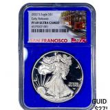 2022-S Silver Eagle NGC PF69 Ultra Cameo