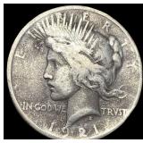 1921 Silver Peace Dollar NICELY CIRCULATED