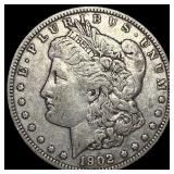 1902 Morgan Silver Dollar LIGHTLY CIRCULATED