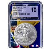 2023[W] Silver Eagle NGC MS10