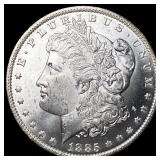 1885 Silver Morgan Dollar CHOICE BU