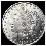 1884-S Silver Morgan Dollar UNCIRCULATED