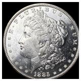 1885 Silver Morgan Dollar CHOICE BU