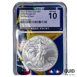 2022[W] Silver Eagle NGC MS10