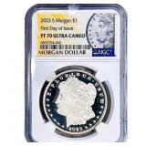 2023-S Morgan Silver Dollar NGC PF70 Ultra Cameo