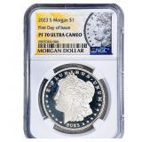 2023-S Morgan Silver Dollar NGC PF70 Ultra Cameo
