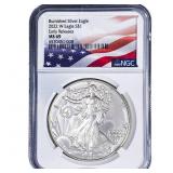 2022-W Silver Eagle NGC MS69