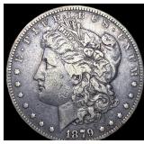 1879-S Rev 78 Silver Morgan Dollar LIGHTLY CIRCULA