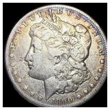 1890-CC Silver Morgan Dollar LIGHTLY CIRCULATED